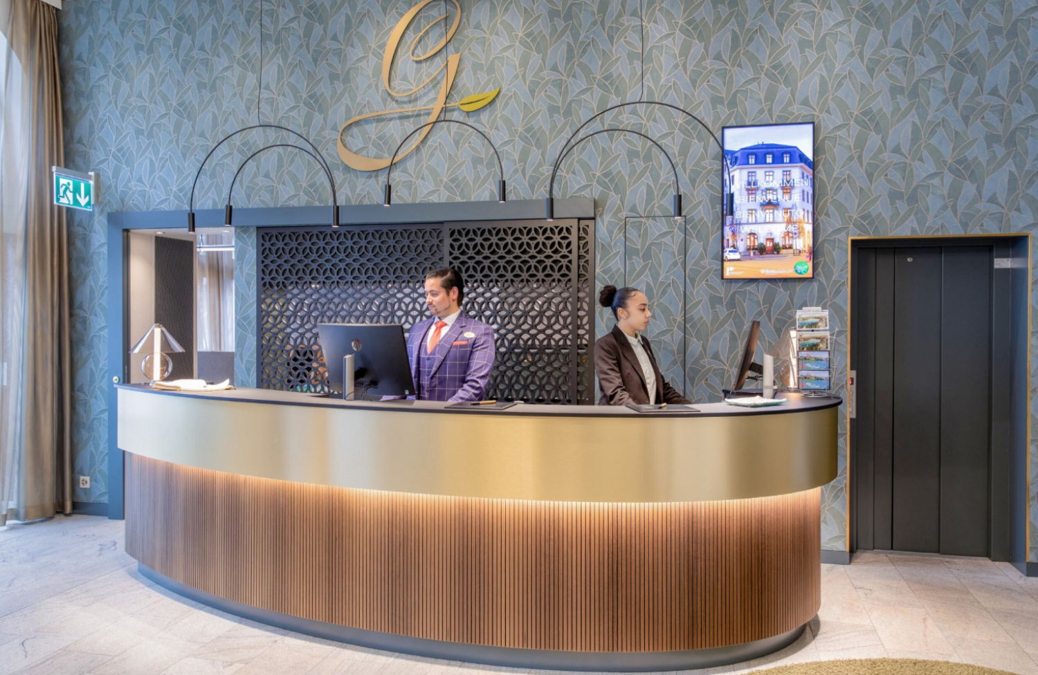 Gaia Hotel Basel modernisiert Empfangsbereich (only in German)