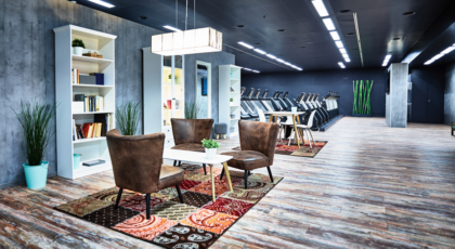 Update fitness basel lounge