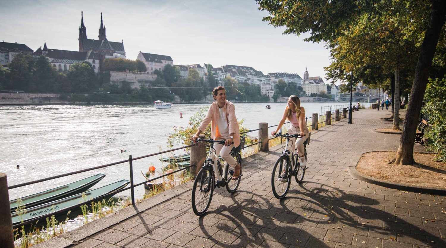 E-Bike Tour through Basel