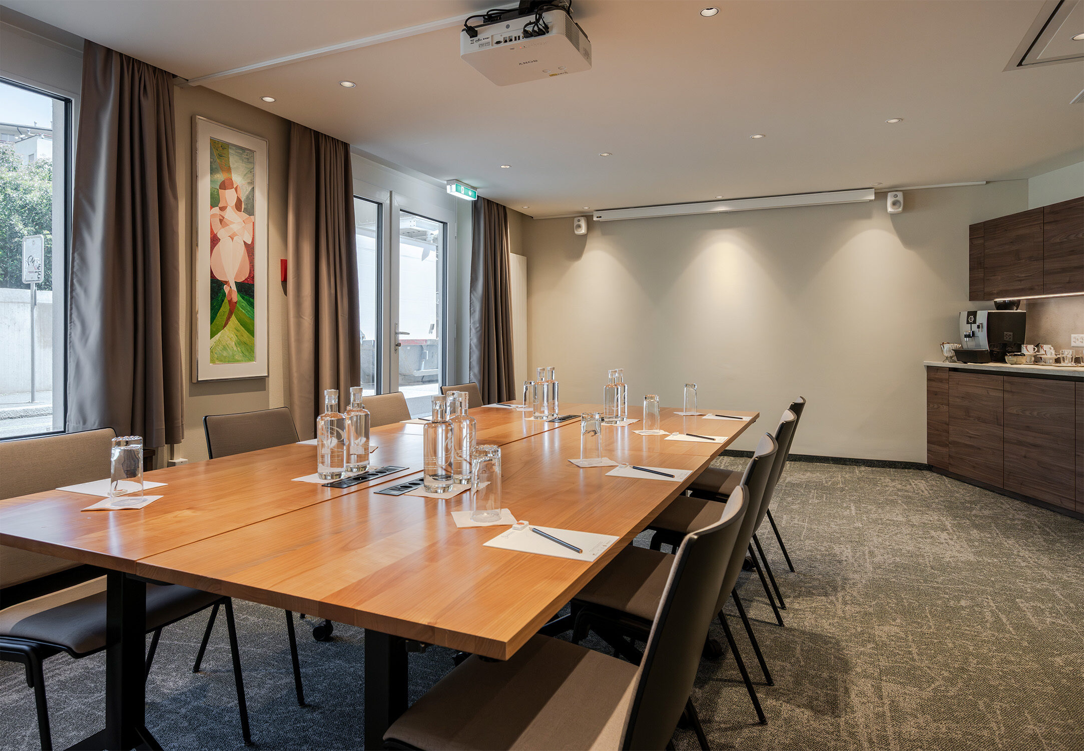 Seminar kleiner raum gaia hotel basel 03