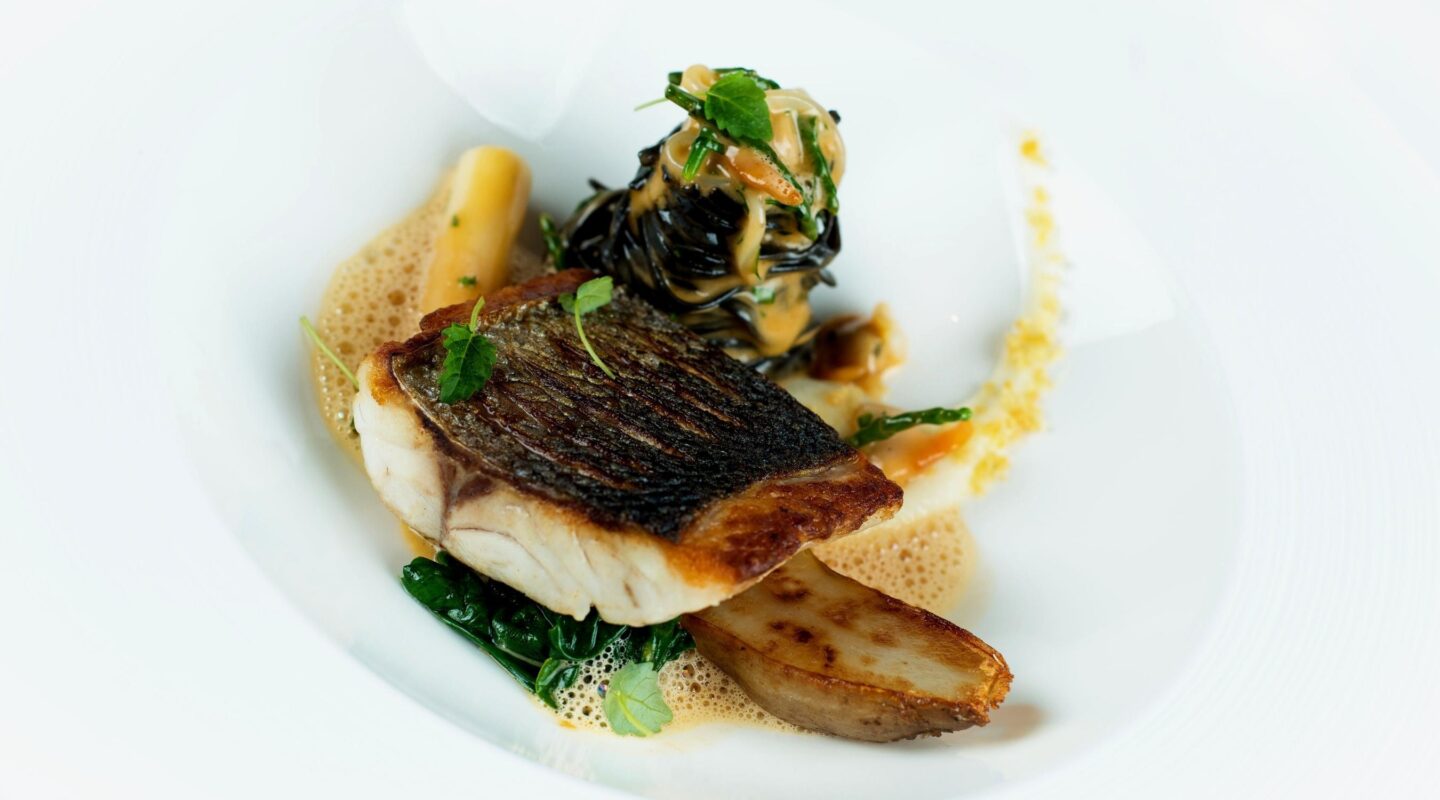 Enjoy fresh fish specialities
