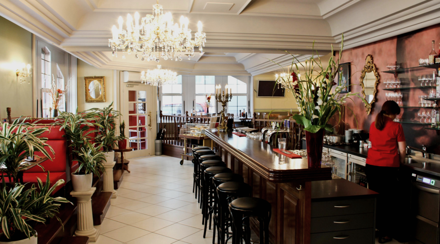 Dolce Vita at the Ramazzotti Restaurant
