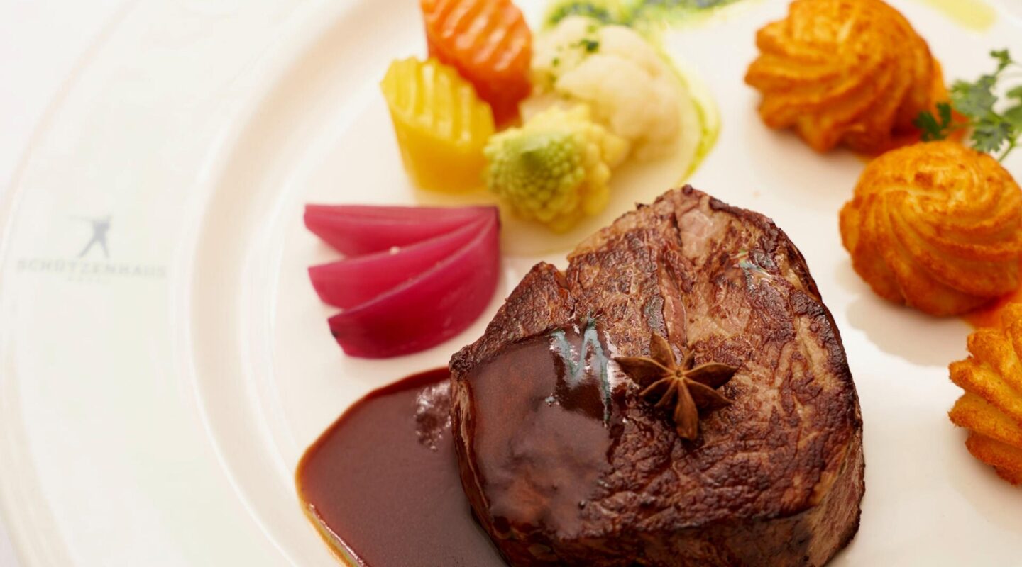 Outstanding Cuisine