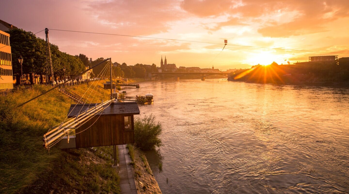 Enjoy the evening on the Rhine!