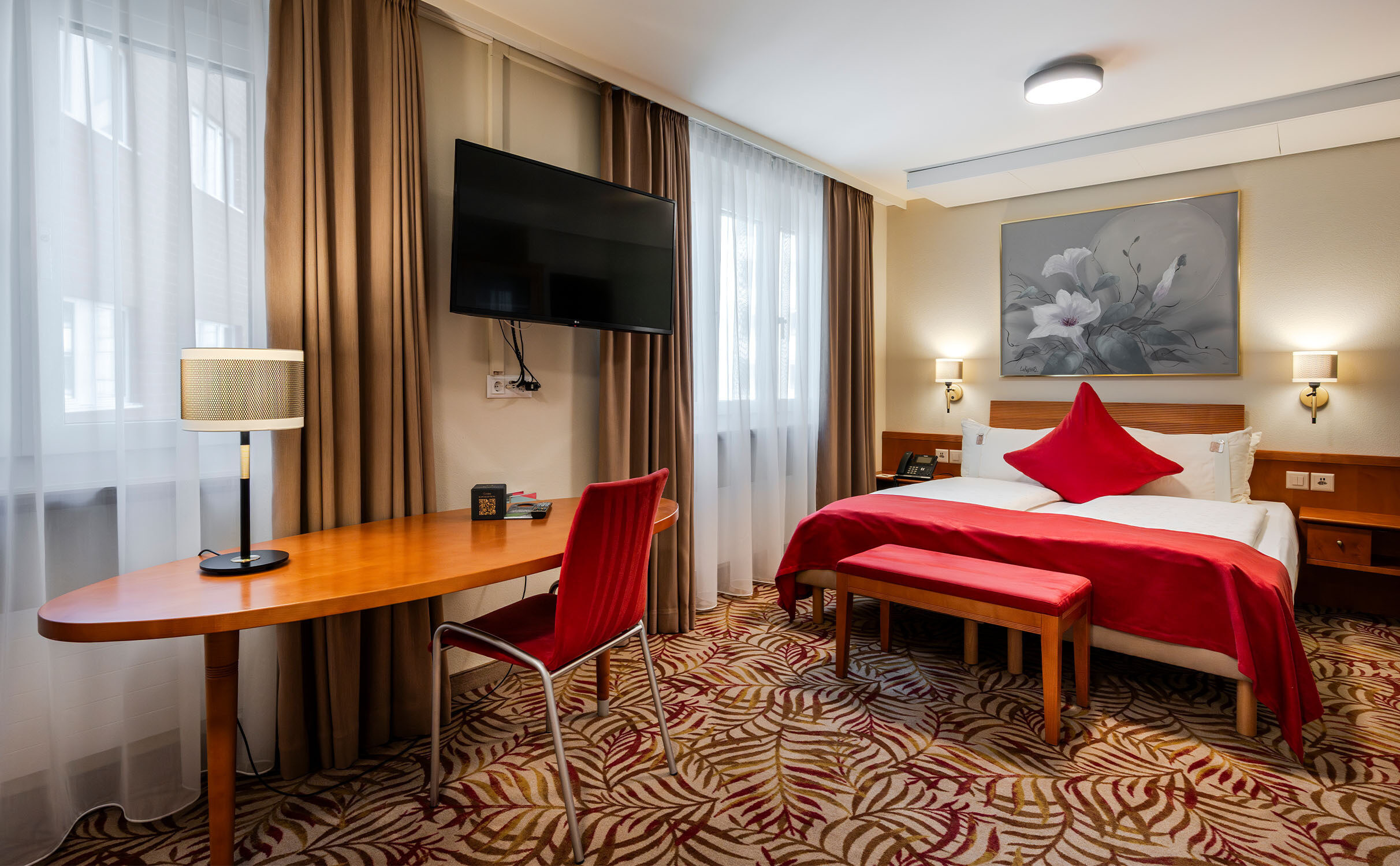 Georgeous junior suite 301 zimmer gaia hotel basel 02
