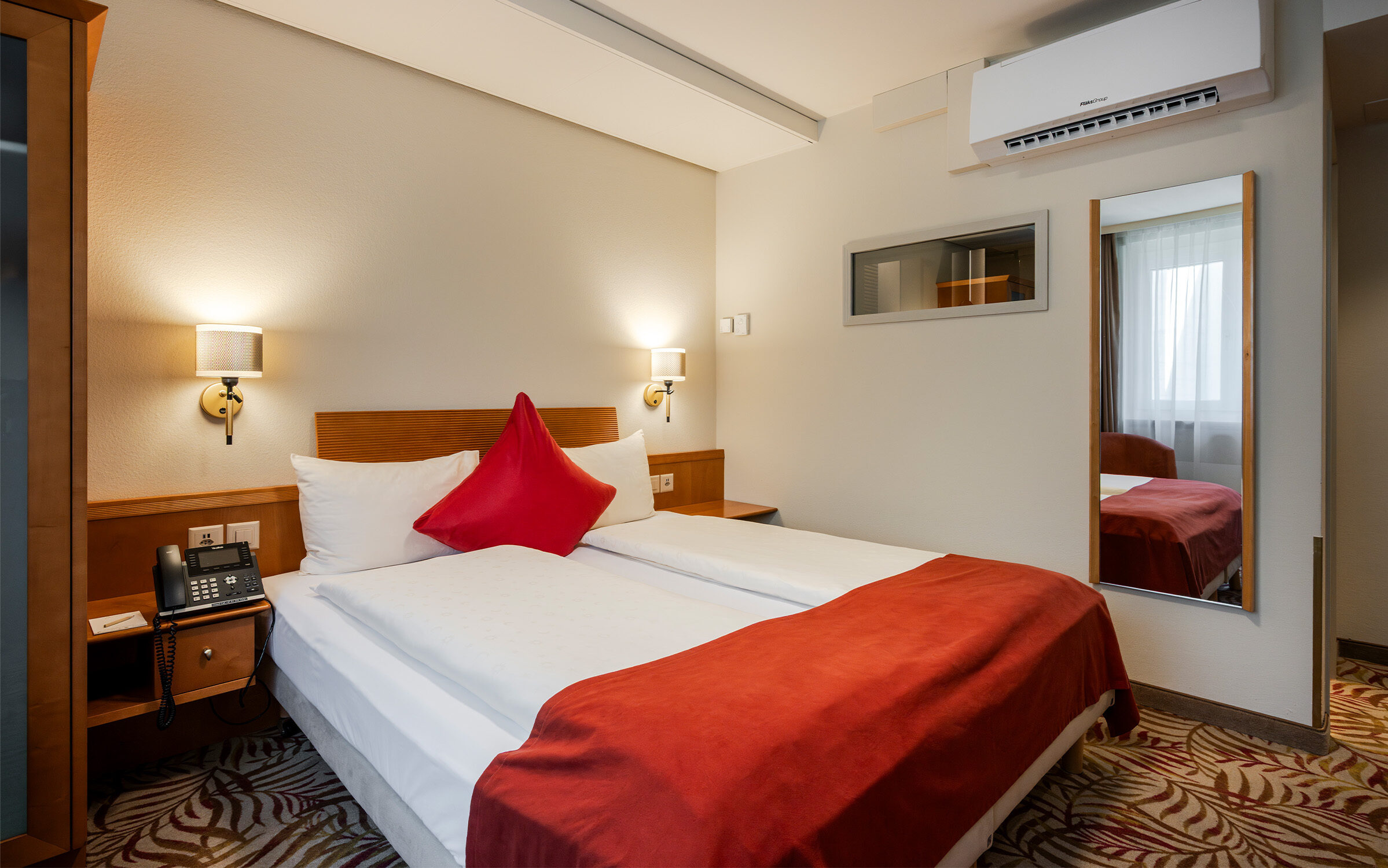 Doppelzimmer 403 zimmer gaia hotel basel 04